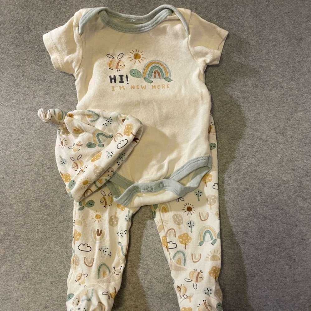 Chick Pea Matching Set